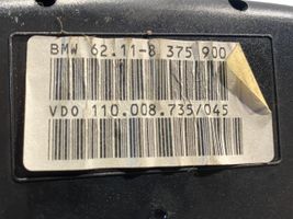 BMW 5 E39 Tachimetro (quadro strumenti) 8375900