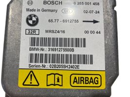 BMW 3 E46 Sterownik / Moduł Airbag 6912755