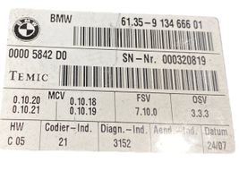 BMW 3 E90 E91 Sėdynės valdymo blokas 9134666