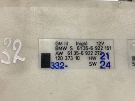 BMW 5 E39 Moduł / Sterownik komfortu 6922272