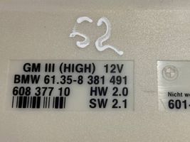 BMW 5 E39 Komfortsteuergerät Bordnetzsteuergerät 8381491