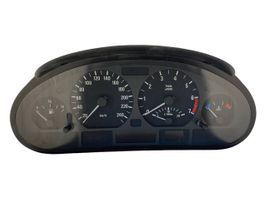 BMW 3 E46 Compteur de vitesse tableau de bord 6910276