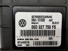 Audi Q7 4L Gearbox control unit/module 09D927750FS