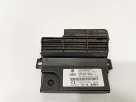 Audi Q7 4L Power management control unit 4F0907280E