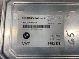 BMW 7 E65 E66 Module de contrôle de boîte de vitesses ECU 7532878