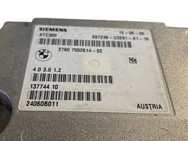 BMW 3 E90 E91 Module de contrôle de boîte de vitesses ECU 7552614