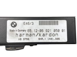BMW 3 E46 Wzmacniacz audio 6921050