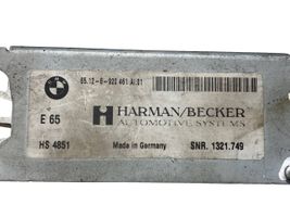 BMW 7 E65 E66 Amplificateur de son 6920461