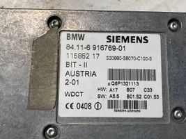 BMW X5 E53 Centralina/modulo bluetooth 6916769
