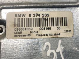 BMW 5 E39 Wzmacniacz audio 8374535