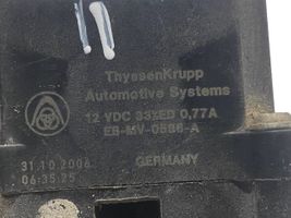 BMW X5 E70 Rozdzielacz / Blok zaworowy zawieszenia pneumatycznego osi tylnej EBMV0586A