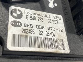 BMW 7 E65 E66 Moduł / Sterownik zarządzania energią MPM 6940292