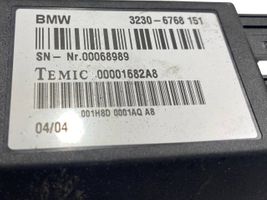 BMW 3 E90 E91 Vairo kolonėlės valdymo blokas 6768151