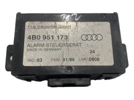 Audi A6 S6 C5 4B Boîtier module alarme 4B0951173