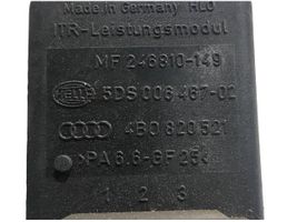 Audi A6 S6 C5 4B Rezystor / Opornik dmuchawy nawiewu 4B0820521