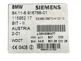 BMW 5 E39 Centralina/modulo navigatore GPS 6916766