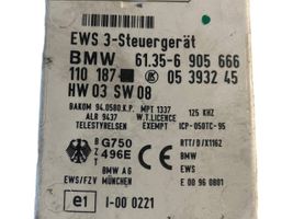 BMW 3 E46 Steuergerät Wegfahrsperre 6905666