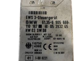 BMW 5 E39 Kit centralina motore ECU e serratura 7789376