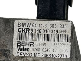 BMW 5 E39 Resistencia motor/ventilador de la calefacción 8383835