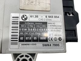 BMW 5 E60 E61 Komputer / Sterownik ECU i komplet kluczy 7794650