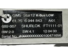BMW 3 E46 Central body control module 6944843