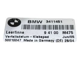 BMW X3 E83 Antenna GPS 3411451