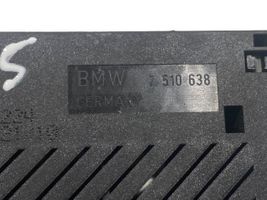 BMW 5 E39 Ramka / Moduł bezpieczników 7510638
