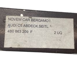 Audi A6 S6 C5 4B Hansikaslokeron koristelista 4B0864261