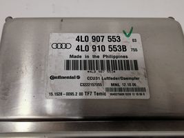 Audi Q7 4L Pakabos valdymo blokas 4L0907553