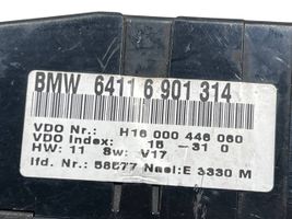 BMW 7 E38 Centralina del climatizzatore 64116901314