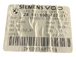 BMW 3 E90 E91 Tachimetro (quadro strumenti) 6983487