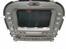 Jaguar S-Type Unité principale radio / CD / DVD / GPS 2R8310E889AG