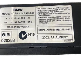 BMW 5 E39 CD/DVD-vaihdin 6913388
