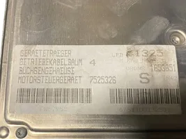 BMW 3 E46 Calculateur moteur ECU 7508292