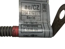 BMW 3 E46 Glow plug wires 779848202