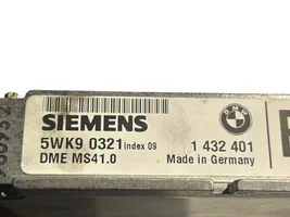 BMW 5 E39 Engine control unit/module ECU 1432401