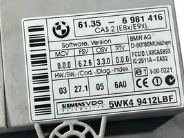 BMW 3 E90 E91 Unité de contrôle module CAS 6981416