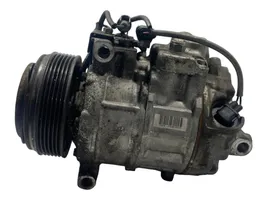 BMW 3 E90 E91 Ilmastointilaitteen kompressorin pumppu (A/C) 4472601852