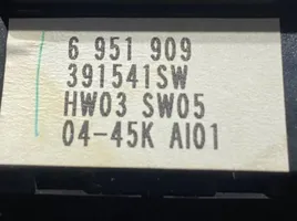 BMW 5 E60 E61 Elektrisko logu slēdzis 6951909