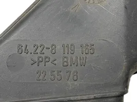 BMW 3 E36 Ilmanoton kanavan osa 8119165