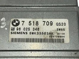 BMW 5 E39 Vaihdelaatikon ohjainlaite/moduuli 96025346