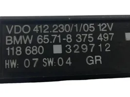 BMW 5 E39 Sterownik / moduł tempomatu 8375497