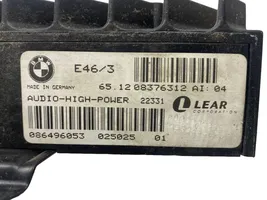 BMW 3 E46 Amplificatore 8376312