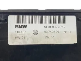 BMW X5 E53 Przełączniki podgrzewania foteli 8373740