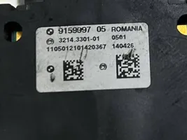 BMW 7 F01 F02 F03 F04 Rankinio stabdžio jungtukas 9159997