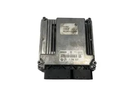 BMW 5 E60 E61 Kit centralina motore ECU e serratura 7796637