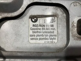 BMW 3 E36 Bouchon, volet de trappe de réservoir à carburant 2122599A