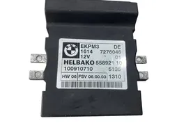 BMW 3 E90 E91 Degalų (kuro) siurblio valdymo blokas 7276046