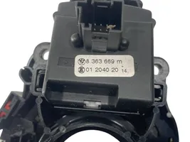 BMW 5 E39 Interruptor/palanca de limpiador de luz de giro 8363668