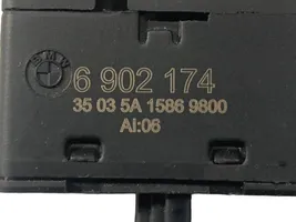 BMW 3 E46 Interruttore di controllo dell’alzacristalli elettrico 6902174